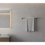 آویز حوله دلفین مدل SS-L49-3230 | کروم مات | گارانتی اصالت و سلامت فیزیکی کالا