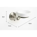 جاصابونی دلفین مدل 3230-ss | کروم مات | گارانتی اصالت و سلامت فیزیکی کالا