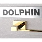 پایه رول دستمال کاغذی دلفین مدل Est-07-B-g | طلایی | گارانتی اصالت و سلامت فیزیکی کالا