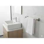 آویز حوله دلفین مدل SS-L38-3230 | کروم مات | گارانتی اصالت و سلامت فیزیکی کالا