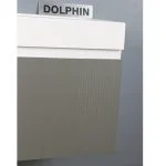 ست کابینت و روشویی دلفین مدل R30-Gr به همراه آینه و باکس | طوسی | گارانتی اصالت و سلامت فیزیکی کالا