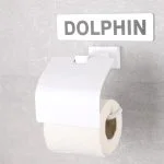 پایه رول دستمال کاغذی دلفین مدل Est-08-w | سفید | گارانتی اصالت و سلامت فیزیکی کالا