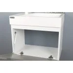 ست کابینت و روشویی دلفین مدل R30-Gr به همراه آینه و باکس | طوسی | گارانتی اصالت و سلامت فیزیکی کالا