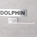 پایه رول دستمال کاغذی دلفین مدل Est-08-K-W | سفید | گارانتی اصالت و سلامت فیزیکی کالا