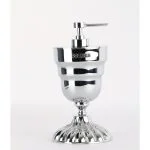 مخزن مایع دستشویی دلفین مدل paso-dispenser | کروم | گارانتی اصالت و سلامت فیزیکی کالا