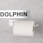 پایه رول دستمال کاغذی دلفین مدل Est-08-K-W | سفید | گارانتی اصالت و سلامت فیزیکی کالا