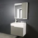 ست کابینت و روشویی دلفین مدل R30-Gr به همراه آینه و باکس | طوسی | گارانتی اصالت و سلامت فیزیکی کالا