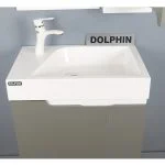 ست کابینت و روشویی دلفین مدل R30-Gr به همراه آینه و باکس | طوسی | گارانتی اصالت و سلامت فیزیکی کالا