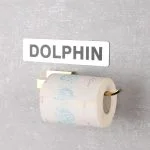 پایه رول دستمال کاغذی دلفین مدل Est-07-K-g | طلایی | گارانتی اصالت و سلامت فیزیکی کالا