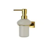 پمپ مایع دستشویی دلفین مدل Est-07-G | طلایی | گارانتی اصالت و سلامت فیزیکی کالا