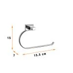 ست سرویس بهداشتی 5 تکه دلفین مدل Est-5-Pcs | کروم | گارانتی اصالت و سلامت فیزیکی کالا