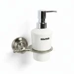 پمپ مایع دستشویی دلفین مدل 3230-ss | کروم مات | گارانتی اصالت و سلامت فیزیکی کالا