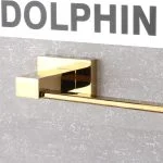 پایه رول دستمال کاغذی دلفین مدل Est-07-K-g | طلایی | گارانتی اصالت و سلامت فیزیکی کالا