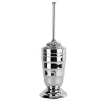 فرچه توالت شوی دلفین مدل paso-brush | کروم | گارانتی اصالت و سلامت فیزیکی کالا