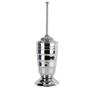 فرچه توالت شوی دلفین مدل paso-brush | کروم | گارانتی اصالت و سلامت فیزیکی کالا