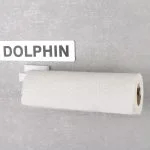 پایه رول دستمال کاغذی دلفین مدل Est-08-B-w | سفید | گارانتی اصالت و سلامت فیزیکی کالا