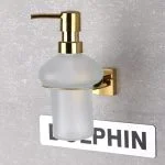 پمپ مایع دستشویی دلفین مدل Est-07-G | طلایی | گارانتی اصالت و سلامت فیزیکی کالا