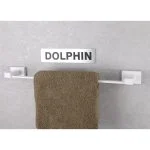 آویز حوله دلفین مدل Est-08-L-w | سفید | گارانتی اصالت و سلامت فیزیکی کالا