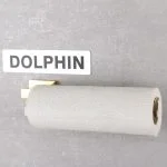 پایه رول دستمال کاغذی دلفین مدل Est-07-B-g | طلایی | گارانتی اصالت و سلامت فیزیکی کالا