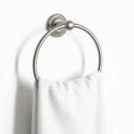 آویز حوله دلفین مدل حلقه ای کد 3230-ss | کروم مات | گارانتی اصالت و سلامت فیزیکی کالا