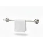 آویز حوله دلفین مدل SS-L49-3230 | کروم مات | گارانتی اصالت و سلامت فیزیکی کالا