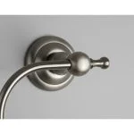 آویز حوله دلفین مدل ss-G-3230 | کروم مات | گارانتی اصالت و سلامت فیزیکی کالا