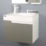 ست کابینت و روشویی دلفین مدل R30-Gr به همراه آینه و باکس | طوسی | گارانتی اصالت و سلامت فیزیکی کالا