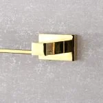 آویز حوله دلفین مدل Est-07-L-g | طلایی | گارانتی اصالت و سلامت فیزیکی کالا