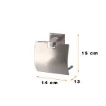 ست سرویس بهداشتی 5 تکه دلفین مدل Est-5-Pcs | کروم | گارانتی اصالت و سلامت فیزیکی کالا