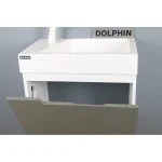 ست کابینت و روشویی دلفین مدل R30-Gr به همراه آینه و باکس | طوسی | گارانتی اصالت و سلامت فیزیکی کالا