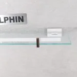 شلف دیواری دلفین مدل Est-08-w | سفید | گارانتی اصالت و سلامت فیزیکی کالا