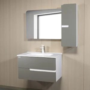 ست کابینت و روشویی دلفین مدل R26-Gn به همراه آینه و باکس | سبز لجنی | گارانتی اصالت و سلامت فیزیکی کالا