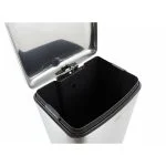 سطل زباله پدالی دلفین مدل ss-L40-3040 گنجایش 40 لیتر