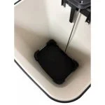 سطل زباله پدالی دلفین مدل 3020 گنجایش 20 لیتر