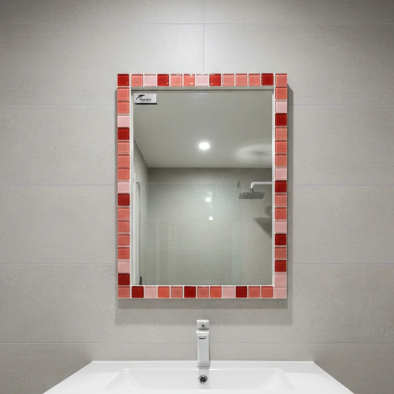 آینه سرویس بهداشتی دلفین مدل 1075-p سایز 36x51 سانتی متر | صورتی | گارانتی اصالت و سلامت فیزیکی کالا آینه سرویس بهداشتی دلفین مدل 1075-p سایز 36x51 سانتی متر | صورتی | گارانتی اصالت و سلامت فیزیکی کالا