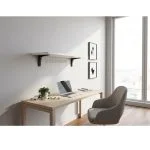 شلف دیواری دلفین مدل Jv-4020-pvc | سفید | گارانتی اصالت و سلامت فیزیکی کالا