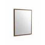 آینه سرویس‌ بهداشتی دلفین مدل wd-1078 سایز 70x55 سانتی متر | قهوه ای | گارانتی اصالت و سلامت فیزیکی کالا