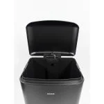 سطل زباله پدالی دلفین مدل 3020 گنجایش 20 لیتر