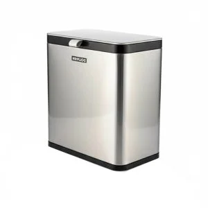 سطل زباله کابینتی دلفین مدل Org-ss گنجایش 3 لیتر | کروم مات | گارانتی اصالت و سلامت فیزیکی کالا