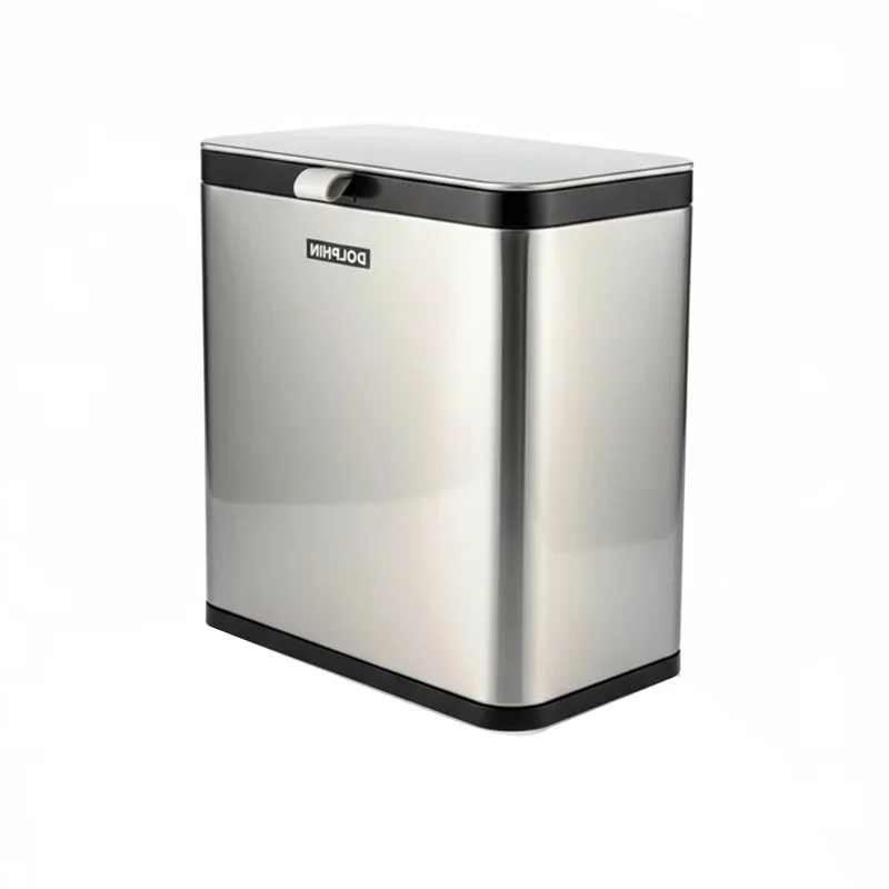 سطل زباله کابینتی دلفین مدل Org-ss گنجایش 3 لیتر | کروم مات | گارانتی اصالت و سلامت فیزیکی کالا سطل زباله کابینتی دلفین مدل Org-ss گنجایش 3 لیتر | کروم مات | گارانتی اصالت و سلامت فیزیکی کالا