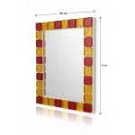 آینه سرویس‌ بهداشتی دلفین مدل 1075-foil سایز 36x51 سانتی متر | چند رنگ | گارانتی اصالت و سلامت فیزیکی کالا