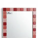 آینه سرویس‌ بهداشتی دلفین مدل 1075-p سایز 36x51 سانتی متر | صورتی | گارانتی اصالت و سلامت فیزیکی کالا