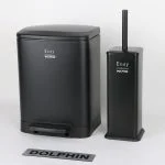 ست سطل و فرچه دلفین مدل Evd-226-6lt