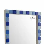 آینه سرویس‌ بهداشتی دلفین مدل 1075-b سایز 36x51 سانتی متر | آبی | گارانتی اصالت و سلامت فیزیکی کالا