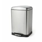 سطل زباله پدالی دلفین مدل 3012-ss گنجایش 12 لیتر | کروم مات | گارانتی اصالت و سلامت فیزیکی کالا