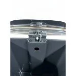 سطل زباله پدالی دلفین مدل 3012-ss گنجایش 12 لیتر | کروم مات | گارانتی اصالت و سلامت فیزیکی کالا