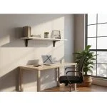 شلف دیواری دلفین مدل Jv-7020-pvc | سفید | گارانتی اصالت و سلامت فیزیکی کالا