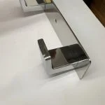 آویز لباس دلفین مدل سه شاخه مستطیلی چسبی کد Org-3 | طلایی | گارانتی اصالت و سلامت فیزیکی کالا