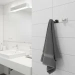 آویز لباس دلفین مدل دو شاخه مستطیلی چسبی کد Org-2 | طلایی | گارانتی اصالت و سلامت فیزیکی کالا