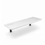 شلف دیواری دلفین مدل Jv-7020-pvc | سفید | گارانتی اصالت و سلامت فیزیکی کالا